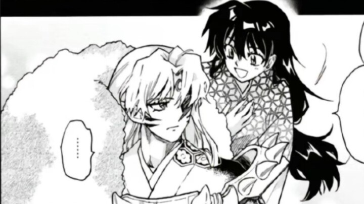 [Sesshomaru Rei | Killing Rei] The super sweet part of Yashahime comics Killing Rei