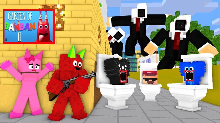 Minecraft Animation - Skibidi Toilet