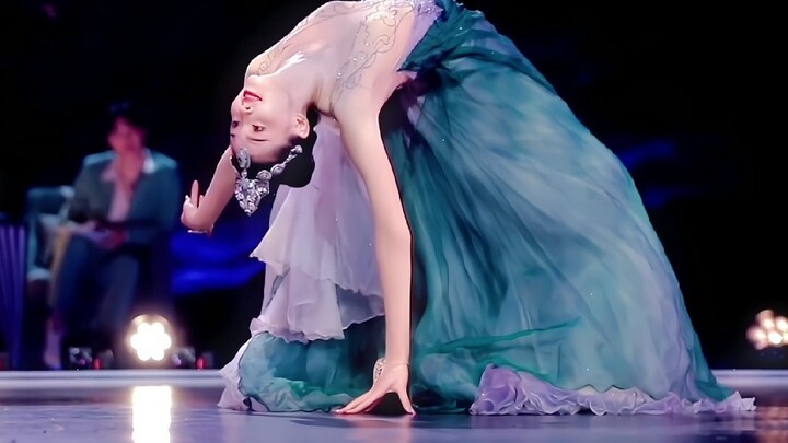 "What's wrong with the fact that China, a great country, has several peerless dancers?"