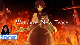 Akhirnya Teaser Wanderer Rilis juga - Genshin Impact v3.2