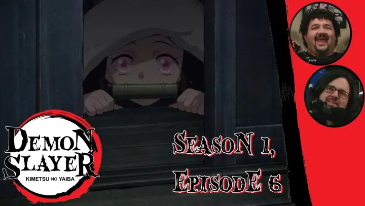 Demon Slayer: Kimetsu no Yaiba - 1x6 | RENEGADES REACT "Swordsman Accompanying a Demon"