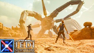 Was ein BOSSFIGHT! - JEDI SURVIVOR #19