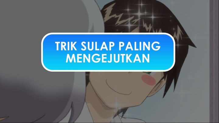 TRIK SULAP YANG MENGEJUTKAN ORANG-ORANG - ALUR CERITA ANIME TONARI NO SEKI KUN #Shorts