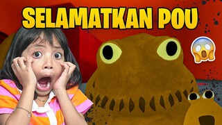 LEIKA SELAMATKAN POULINA DARI POU JAHAT 😱😨BOU'S REVENGE ANIMATION [BOU REVENGE INDONESIA]