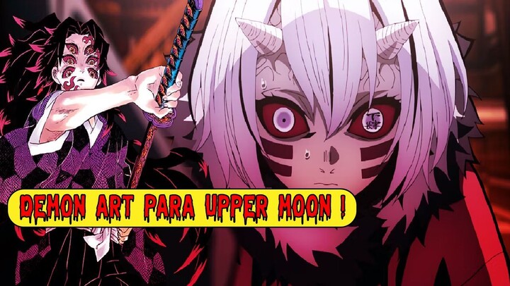 Semua Demon Art para Upper Moon