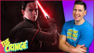 The Best Star Wars Movie Trailer Reaction Ever! - The Cringe