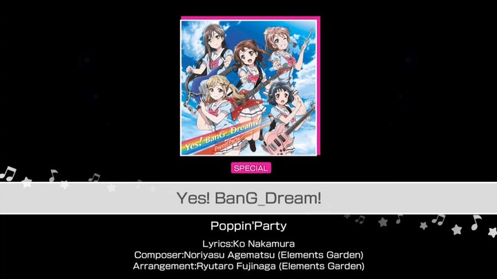 BanG Dream! : Yes! BanG_Dream! [Special]