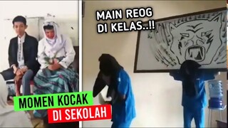 Jadi Kangen Masa Sekolah... Inilah Deretan Momen Kocak Yang Terjadi Di Sekolah