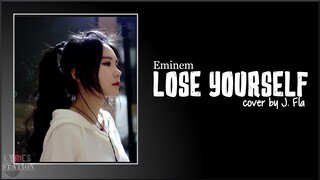 Eminem - Lose Yourself (cover by J.Fla)(Lyrics)