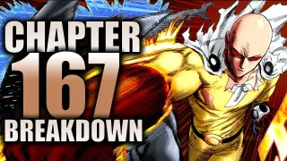 SAITAMA'S STRONGEST MOVE EVER / One Punch Man Chapter 167