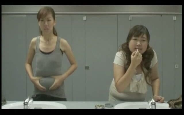 泰国沙雕广告：史上最快的减肥方法哈哈哈哈