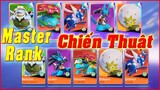Pokémon UNITE: Bình Luận Meta Rank Master - 5 Giải Khống Chế vs 5 Tốc Biến