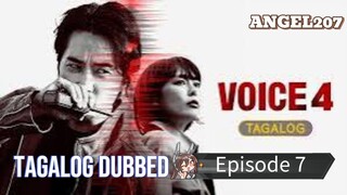 voice 4 Tagalog dubbed Episode 7