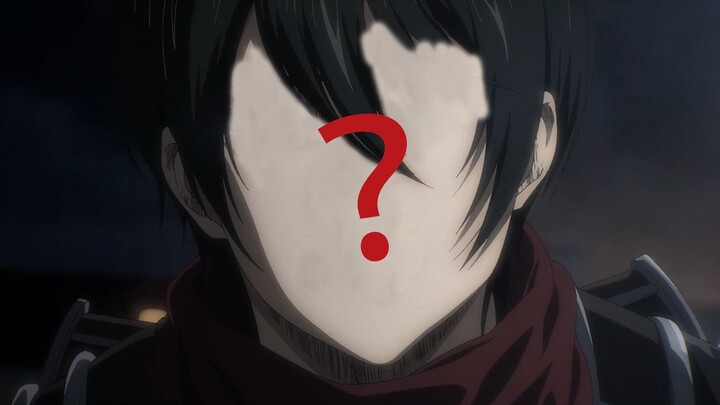 Không thể tìm thấy khuôn mặt của Mikasa, bạn có thể giúp cô ấy không?