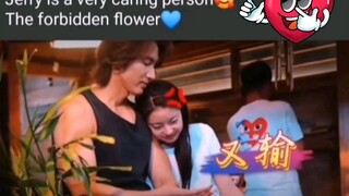 The Forbidden Flower (2023) Behind The Scene Jerry Yan caring moment to Xu Ruo Han ❤️ CTTO