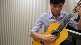 Sangat dipulihkan! ! ! Musim Panas Kikujiro - Joe Hisaishi Gitar Klasik - Han Haonan