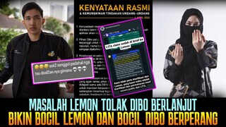 MASALAH LEMON TOLAK DIBO SAAT LIVE BERLANJUT, SIAPA YANG SALAH?