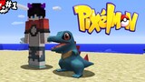 Pokemon Pertama Kita - Minecraft Pokemon Indonesia (Part 1)