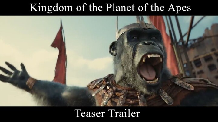 Kingdom of the Planet of the Apes | Teaser Trailer