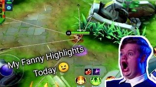 My Fanny highlights today 07-09-19