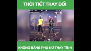 Thời tiết thay đổi không bằng phụ nữ thay tính