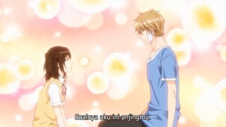 OOKAMI SHOUJO TO KURO OUJI EPISODE 3 SUB INDO