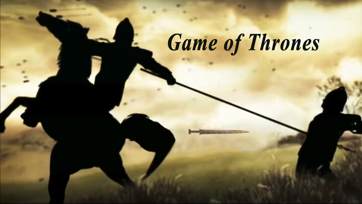 [Remix]Open <The Qin Empire> in the style of <Game of Thrones>