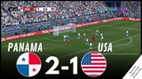 ⚽ Panamá 2-1 Estados Unidos 🏆COPA AMERICA 2024 | Highligths | Simulación y recreación de videojuego