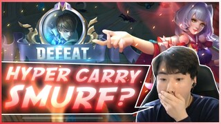 Going against Hyper Carry Claude that got bronze in my team | MLBB