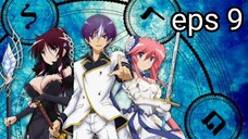 Seiken Tsukai no World Break eps 9 full video