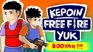 SUKA Main FF ya ?😊 Kalian MASIH NOOB Bila Gak TAHU Sejarah FREE FIRE 😂  - Kartun Lucu