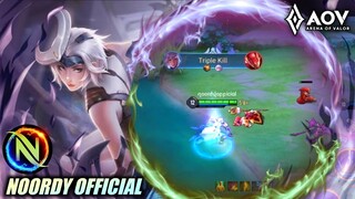 AoV : Lindis Gameplay | Lindis Jungle - Arena of Valor