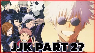 Jujutsu Kaisen Manga: Will There Be a Part 2?