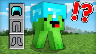 Mikey LOSE his Body Parts in Minecraft Challenge (Maizen Mazien Mizen)