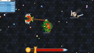 EvoWars.io - #313 _ QUỶ ĐỊA NGỤC Level 21 Được MEDUSA Level 19 _Nộp Mạng_ và Cái kết