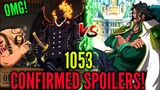 One Piece Chapter 1053 Confirmed Spoilers!! - ANiMeBoi