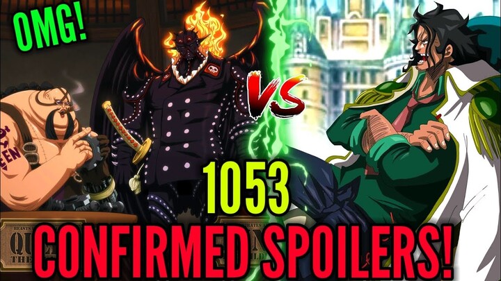 One Piece Chapter 1053 Confirmed Spoilers!! - ANiMeBoi
