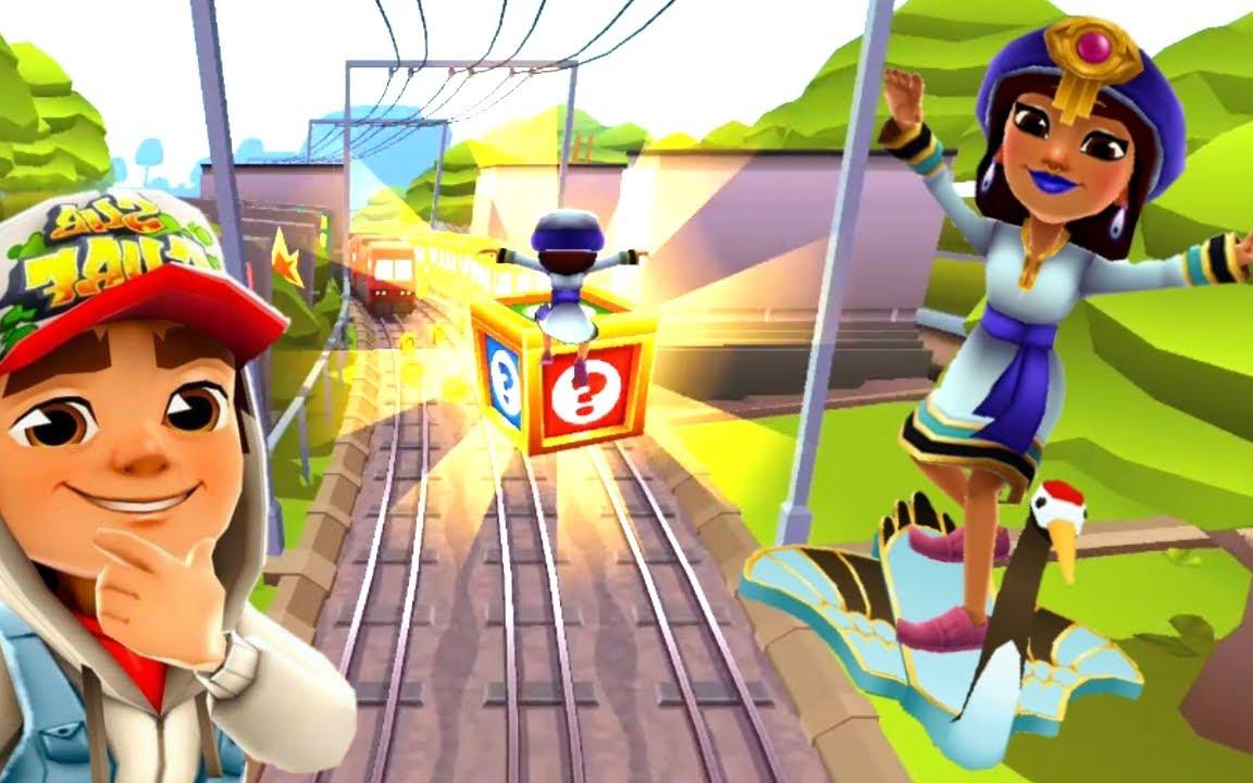 SUBWAY SURFERS BERLIN 2021 หมิง - BiliBili