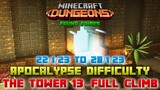 The Tower 13 [Apocalypse] Full Climb, Guide & Strategy, Minecraft Dungeons Fauna Faire