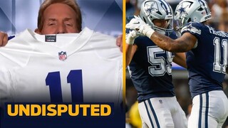 UNDISPUTED - Go Cowboys Baby!!! Skip Bayless reacts to Cowboys 7th in FS NFL Power Rankings