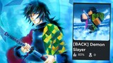 Playing The ORIGINAL Roblox Demon Slayer Game... | FIRST Demon Slayer Game To Release |