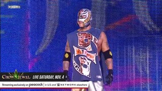 FULL MATCH — Rey Mysterio vs. Batista: SmackDown, Oct. 16, 2009