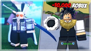 I Spent $10,000+ Robux On Different One Piece Games on Roblox