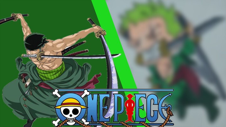 drawing chibi Zoro ||Drawing kru topi jerami versi chibi|| PT.2