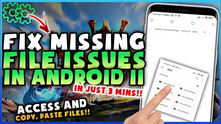 HOW TO SEE AND ACCESS THE MISSING FILES IN ANDROID 11 SMARTPHONES - In Just 3mins