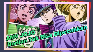 [AMV JOJO] Membuatmu Jatuh Cinta dengan "Berlian Tak Bisa Dipecahkan" dalam 2 menit