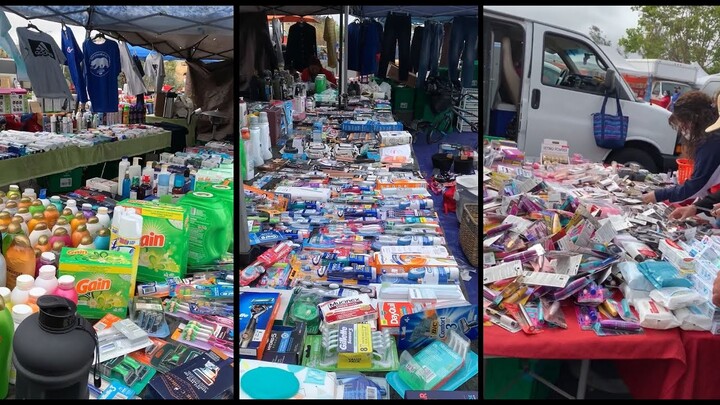 Police say shoplifted merchandise being sold at Bay Area flea markets