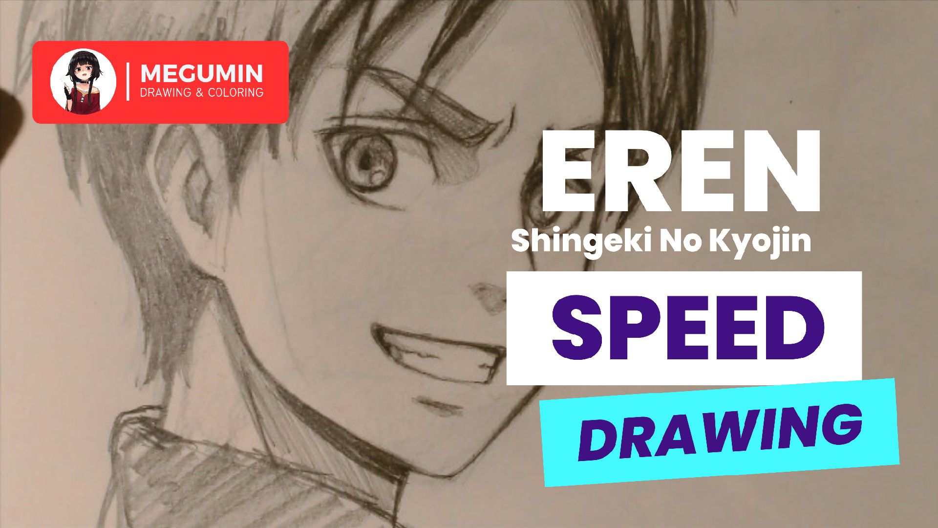 HOW TO DRAW ANIME  SPEED DRAWING - MENGGAMBAR MENGGUNAKAN PENSIL