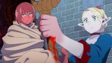 Marcille revives Falin using her Black Magic | Delicious in Dungeon Episode 12 English Sub