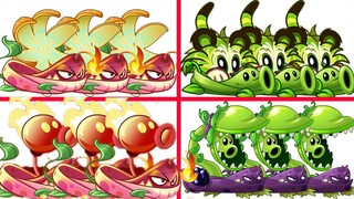 SỰC MẠNH KẾT HỢP CÁC VINE VÀ TIGER GRASS, CITRON PVZ2 PLANT VS ZOMBIE 2 TOP GAME CỰC HAY THÀNH EJ